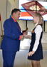 Александр Янклович принял участие в церемонии вручения паспортов саратовским подросткам